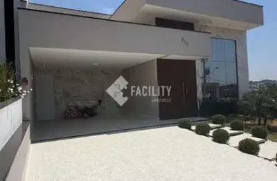 Casa em condomínio fechado com 3 quartos à venda no loteamento park gran reserve, indaiatuba  por r$ 1.780.000