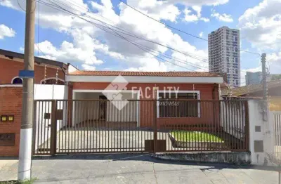 Casa comercial para alugar na dino zamarion, 40, jardim planalto, campinas, 151 m2 por r$ 6.000