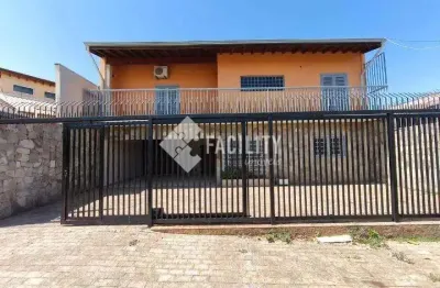 Casa com 4 quartos para alugar na alfredo gomes, jardim eulina, campinas, 450 m2 por r$ 4.300