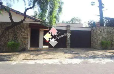 Casa com 5 quartos para alugar na rua julia segallio, 206, jardim eulina, campinas, 428 m2 por r$ 10.000