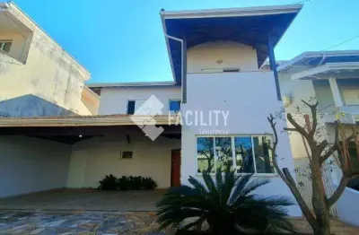 Casa em condomínio fechado com 3 quartos para alugar na avenida antônio marques da silva filho, 680, residencial paineiras, paulínia, 219 m2 por r$ 5.320