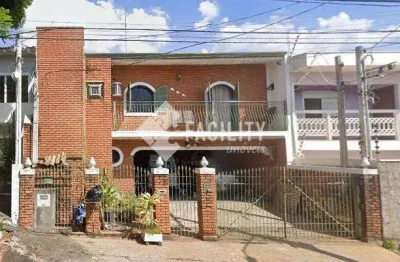 Casa com 3 quartos à venda na rua hermano ribeiro da silva, 445, jardim eulina, campinas, 232 m2 por r$ 750.000