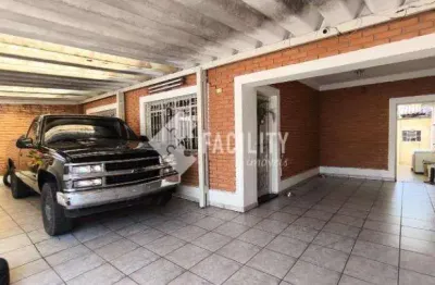 Casa com 3 quartos à venda na rua amadeu segallio, 107, jardim eulina, campinas, 137 m2 por r$ 500.000
