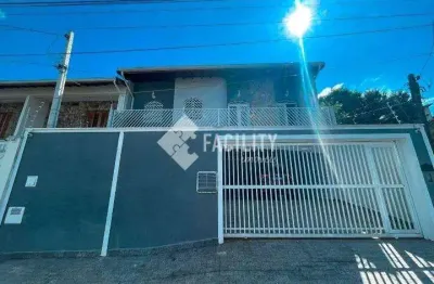 Casa com 2 quartos à venda na rua rogério carnielli, 61, jardim carlos lourenço, campinas, 225 m2 por r$ 730.000