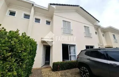 Casa em condomínio fechado com 3 quartos para alugar na rua aglair buratto villas boas, 169, loteamento residencial vila bella, campinas, 150 m2 por r$ 6.500