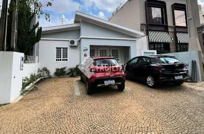 Casa comercial para alugar na rua sampainho, 618, cambuí, campinas, 107 m2 por r$ 7.500