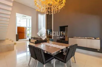 Casa em condomínio fechado com 5 quartos à venda na avenida dermival bernardes siqueira, 1, swiss park, campinas, 377 m2 por r$ 3.990.000