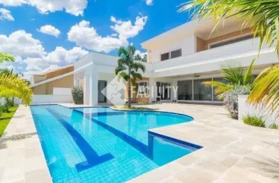 Casa em condomínio fechado com 7 quartos à venda na rodovia governador doutor adhemar pereira de barros, 118, loteamento alphaville campinas, campinas, 900 m2 por r$ 9.900.000