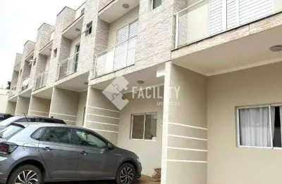 Casa em condomínio fechado com 2 quartos à venda na Rua Professor Antônio Nogueira Braga, 141, Parque Rural Fazenda Santa Cândida, Campinas, 93 m2 por R$ 670.000