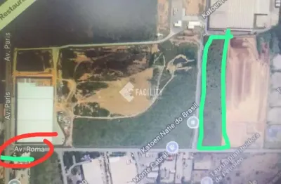 Terreno comercial à venda na avenida roma, 100, cascata, paulínia por r$ 15.000.000