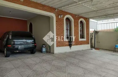 Casa com 4 quartos à venda na rua valparaíso, 32, parque da figueira, campinas, 244 m2 por r$ 590.000