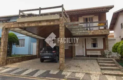Casa em condomínio fechado com 4 quartos à venda na rua jader passos, 374, jardim boa esperança, campinas, 362 m2 por r$ 1.300.000