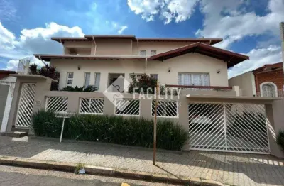 Casa com 4 quartos à venda na rua santa ernestina, 446, jardim guarani, campinas, 449 m2 por r$ 1.500.000