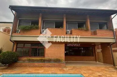 Casa com 4 quartos para alugar na avenida doutor manoel afonso ferreira, 651, jardim paraíso, campinas, 441 m2 por r$ 10.000