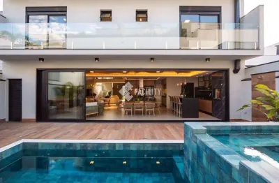 Casa em condomínio fechado com 4 quartos à venda na Vila Suíça, Indaiatuba  por R$ 4.290.000