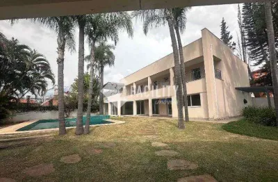 Casa em condomínio fechado com 6 quartos para alugar na rua madre maria santa margarida, 777, parque nova campinas, campinas, 524 m2 por r$ 15.000