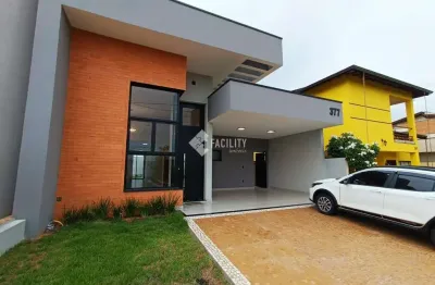 Casa em condomínio fechado com 3 quartos à venda na Avenida Fausto Pietrobom, 580, Jardim Planalto, Paulínia, 168 m2 por R$ 1.280.000