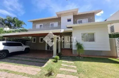 Casa em condomínio fechado com 4 quartos para alugar na Rodovia Governador Doutor Adhemar Pereira de Barros, 118, Loteamento Alphaville Campinas, Campinas, 317 m2 por R$ 15.000