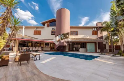 Casa em condomínio fechado com 4 quartos à venda na Rua Pedro Natalino Zaghi, 99, Loteamento Residencial Barão do Café, Campinas, 440 m2 por R$ 2.950.000