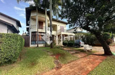 Casa em condomínio fechado com 4 quartos à venda na Rua Pedro Natalino Zaghi, 99, Loteamento Residencial Barão do Café, Campinas, 442 m2 por R$ 2.300.000