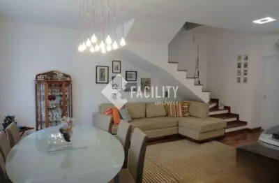 Casa em condomínio fechado com 3 quartos à venda na Rua Antônio Giusepe Beltramelli, 191, Vila Bourbon (Sousas), Campinas, 109 m2 por R$ 1.200.000