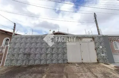 Casa em condomínio fechado com 3 quartos à venda na Rua Luís Moretzshon Camargo, 505, Jardim Santana, Campinas, 178 m2 por R$ 800.000