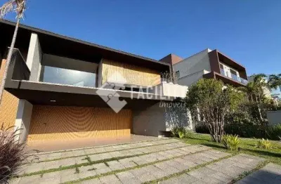 Casa em condomínio fechado com 4 quartos à venda na Rua Pastor Werner Kaschel, 1, Alphaville Dom Pedro 3, Campinas, 360 m2 por R$ 4.900.000