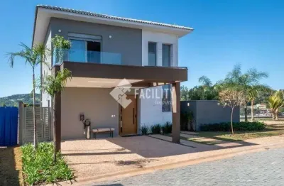 Casa em condomínio fechado com 3 quartos à venda na Rua Anésio Lafayette Raizer, 156, Loteamento Santa Ana do Atibaia (Sousas), Campinas, 200 m2 por R$ 1.890.000