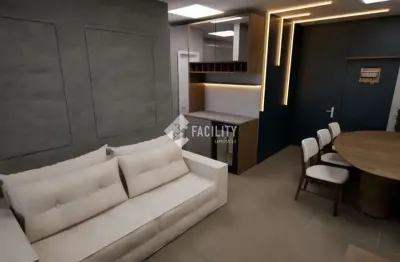 Apartamento com 3 quartos à venda na Rua Orlando Fagnani, 92, Nova Campinas, Campinas, 105 m2 por R$ 1.800.000
