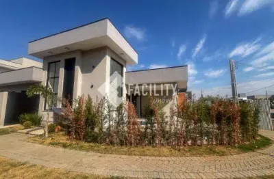 Casa em condomínio fechado com 3 quartos à venda na Avenida Presidente Juscelino Kubitschek de Oliveira, 177, Parque Brasil 500, Paulínia, 207 m2 por R$ 1.190.000