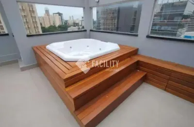 Cobertura com 2 quartos para alugar na Rua Dona Josefina Sarmento, 367, Cambuí, Campinas, 109 m2 por R$ 6.500