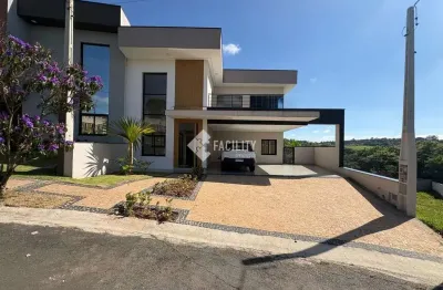 Casa em condomínio fechado com 3 quartos à venda na Avenida Dois, 1515, Jardim São Marcos, Valinhos, 228 m2 por R$ 1.590.000