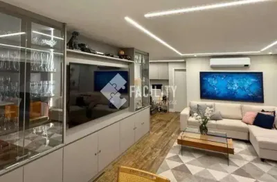 Apartamento com 3 quartos à venda na Rua São Salvador, 220, Taquaral, Campinas, 119 m2 por R$ 1.750.000