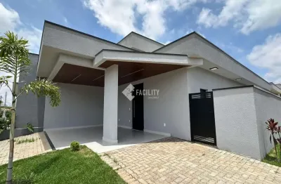 Casa em condomínio fechado com 3 quartos à venda na Avenida Presidente Juscelino Kubitschek de Oliveira, 177, Parque Brasil 500, Paulínia, 207 m2 por R$ 1.100.000