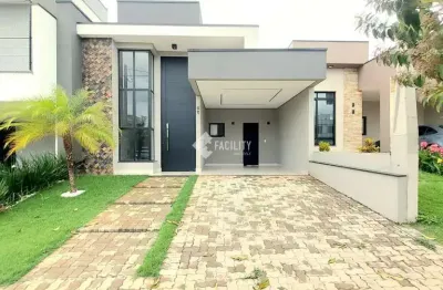 Casa em condomínio fechado com 3 quartos à venda na Avenida Presidente Juscelino Kubitschek de Oliveira, 177, Parque Brasil 500, Paulínia, 200 m2 por R$ 1.140.000