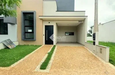 Casa em condomínio fechado com 3 quartos à venda na Cecilio Beraldo, 600, São Bento, Paulínia, 200 m2 por R$ 995.000