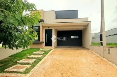 Casa em condomínio fechado com 3 quartos à venda na Avenida Luiz Greco, 225, Vila Monte Alegre, Paulínia, 200 m2 por R$ 1.040.000