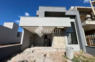 Casa em condomínio fechado com 3 quartos à venda na Avenida Presidente Juscelino Kubitschek de Oliveira, 177, Parque Brasil 500, Paulínia, 200 m2 por R$ 1.190.000