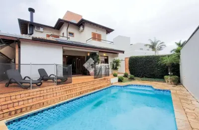 Casa em condomínio fechado com 3 quartos à venda na Rua Jornalista Tim Lopes, 110, Chácara São Rafael, Campinas, 257 m2 por R$ 1.950.000