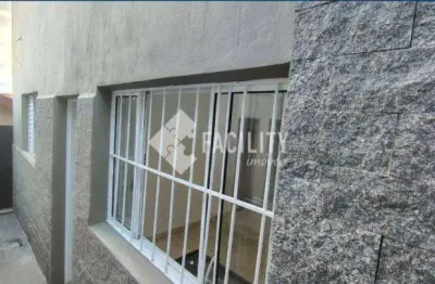 Casa com 2 quartos para alugar na Rua Itaparica, 184, Jardim Itayu, Campinas, 69 m2 por R$ 1.500