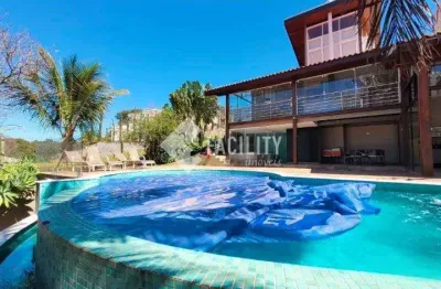 Casa em condomínio fechado com 7 quartos à venda na Avenida Professora Dea Ehrhardt Carvalho, 911, Sítios de Recreio Gramado, Campinas, 523 m2 por R$ 3.800.000