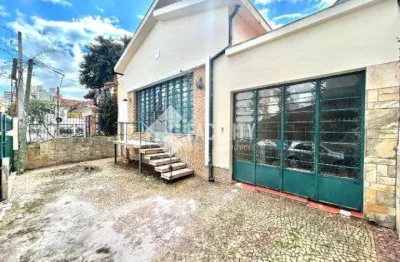 Casa comercial para alugar na Rua Paulo Setúbal, 117, Botafogo, Campinas, 160 m2 por R$ 6.500