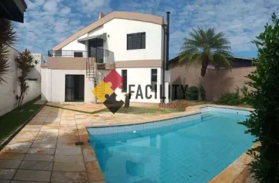 Casa com 6 quartos para alugar na Avenida Doutor Romeu Tortima, 425, Jardim Santa Genebra II (Barão Geraldo), Campinas, 245 m2 por R$ 8.000