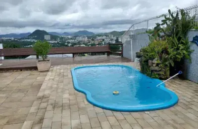 Casa em condomínio fechado com 4 quartos à venda na Rua Isaac Newton, 100, Anil, Rio de Janeiro