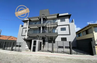Apartamentos a 100 metros da praia no tabuleiro - barra velha, sc