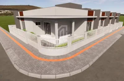 Casas com ótimo padrão de acabamento, 58 m², no bairro armação - penha - sc