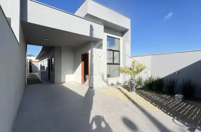 Casa 03 dormitórios com piscina, 92 m², bairro nova barra velha - barra velha - sc
