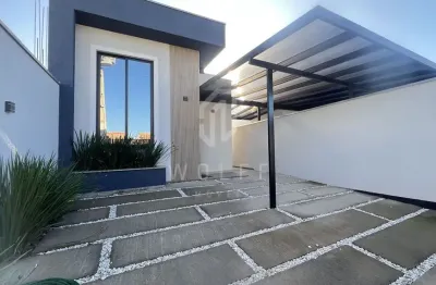 Casas com amplo espaço de fundos, 82 m², 2 quartos, 1 suíte, nova barra velha - barra velha - sc