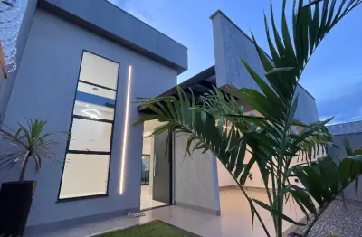 Casa de alto padrão 3 quartos e piscina a venda beira rio