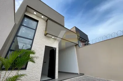 Casa de luxo com 3 quartos, suite, closet e área de churrasco bairro afonso pena